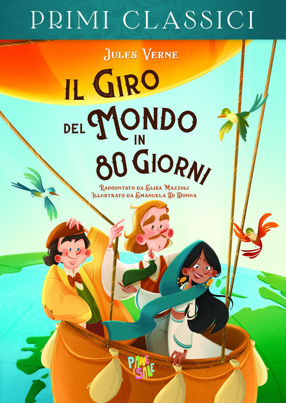 GIRO DEL MONDO IN 80 GIORNI,IL