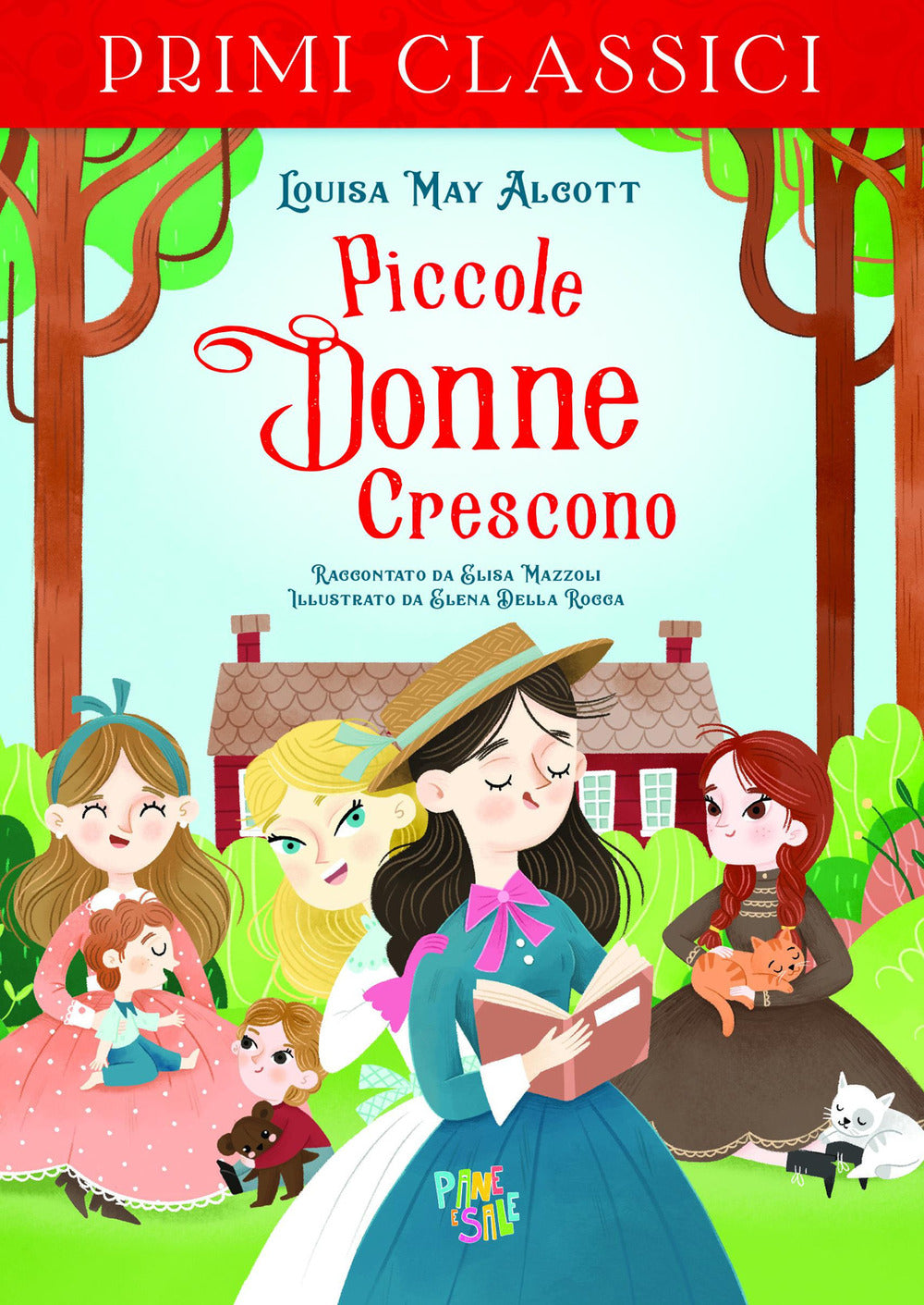 PICCOLE DONNE CRESCONO