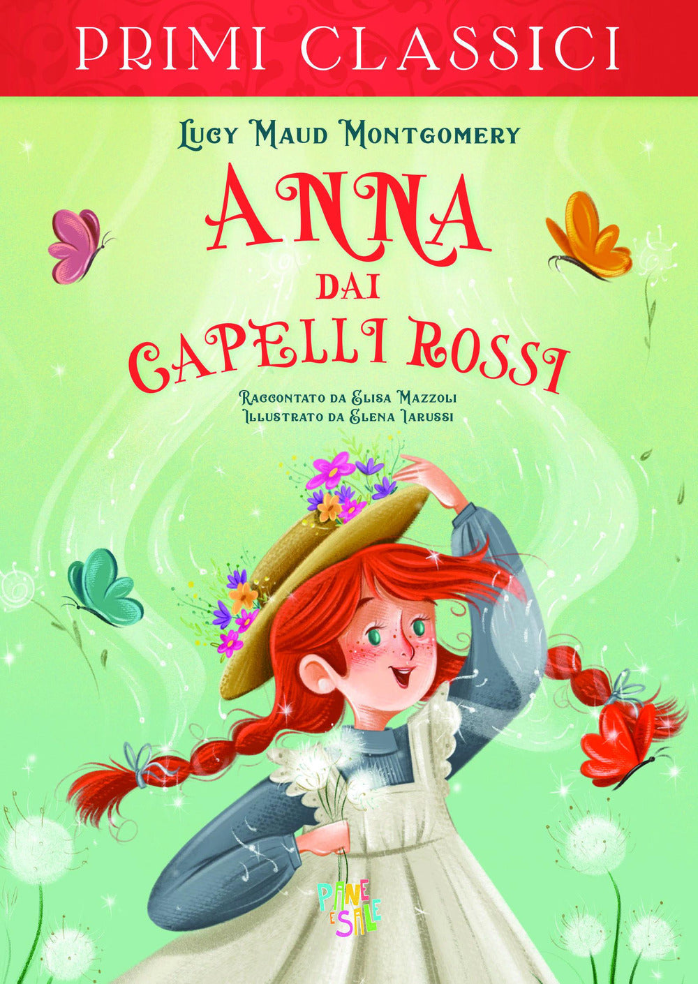 ANNA DAI CAPELLI ROSSI