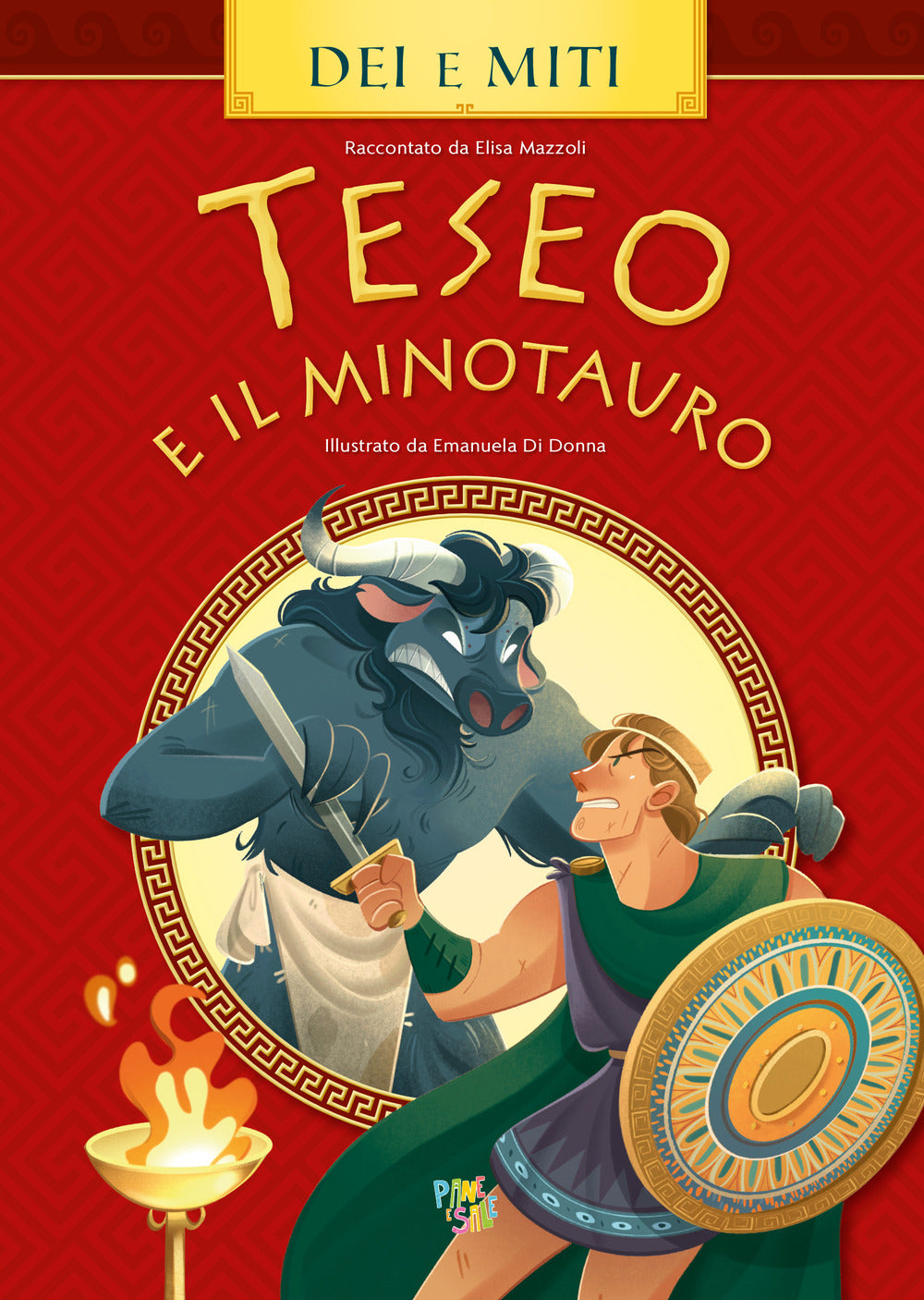 TESEO E IL MINOTAURO