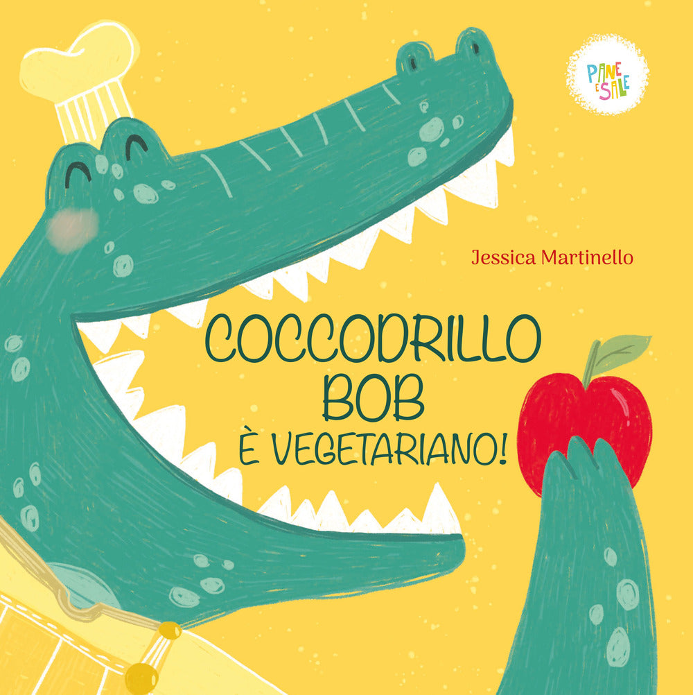 Coccodrillo bob e' vegetariano!
