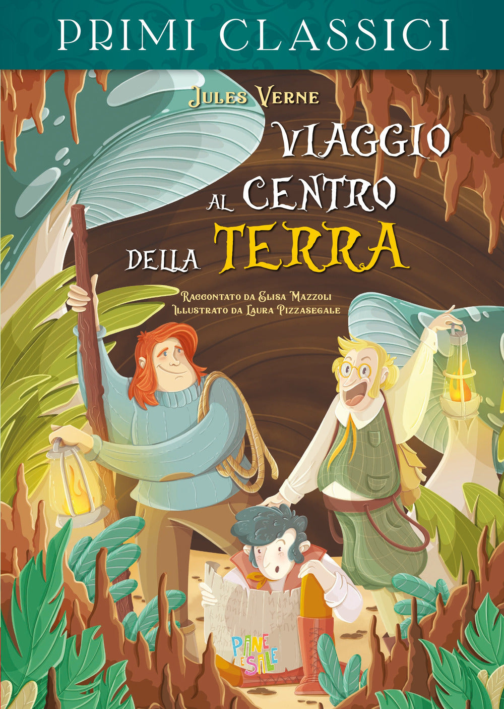 VIAGGIO AL CENTRO DELLA TERRA