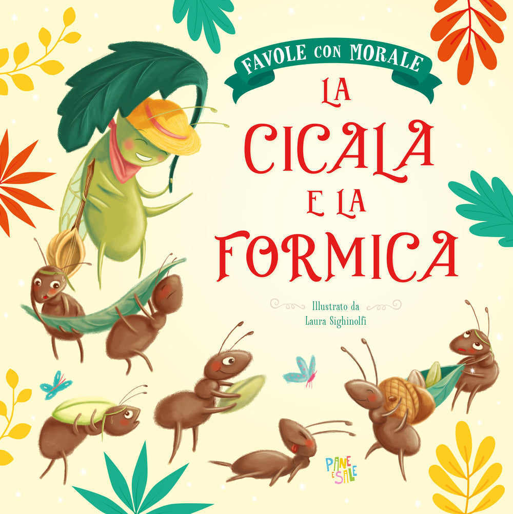 LA CICALA E LA FORMICA