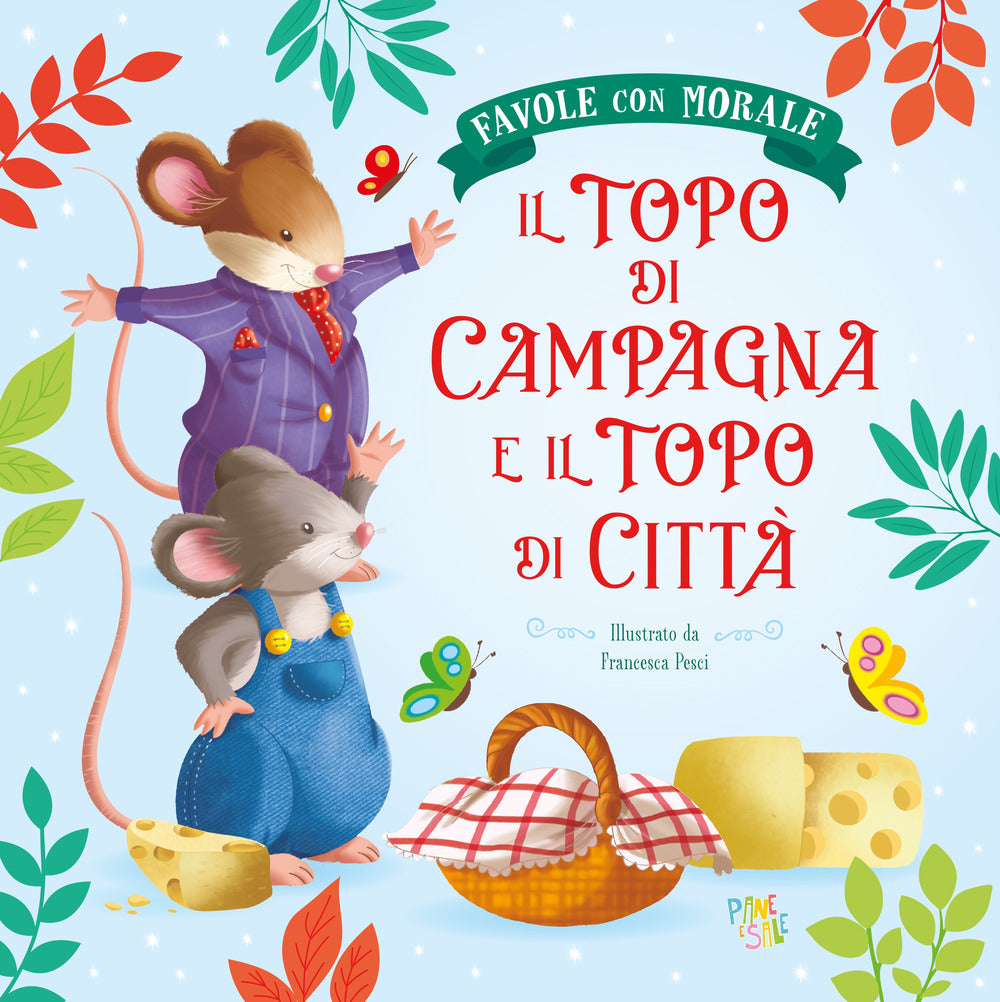 Il topo di campagna e il topo di citta'
