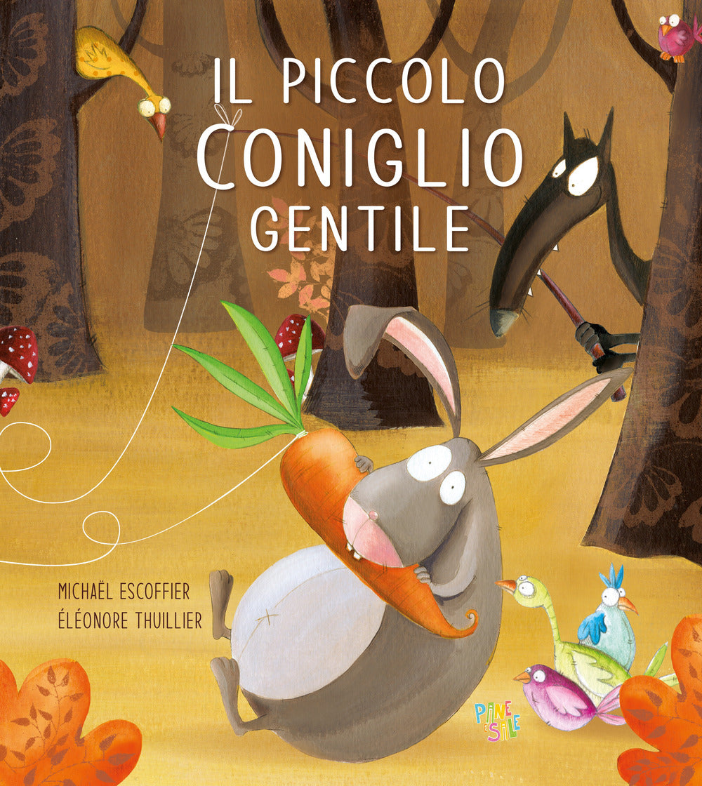 IL PICCOLO CONIGLIO GENTILE