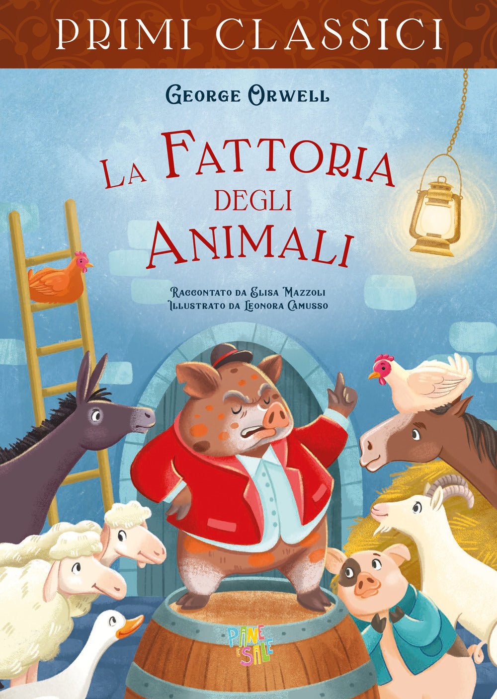 La fattoria degli animali, la