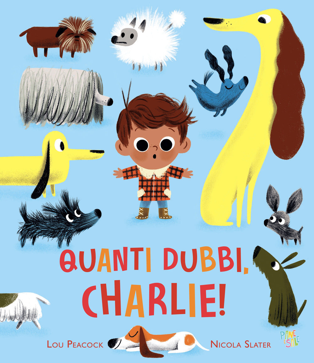 QUANTI DUBBI, CHARLIE!