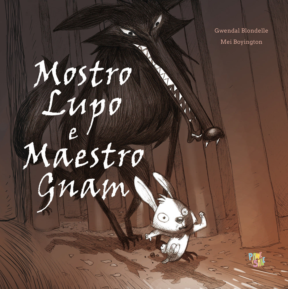 Mostro lupo e chef gnam