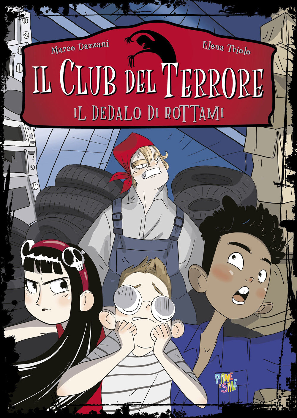 Il dedalo di rottami