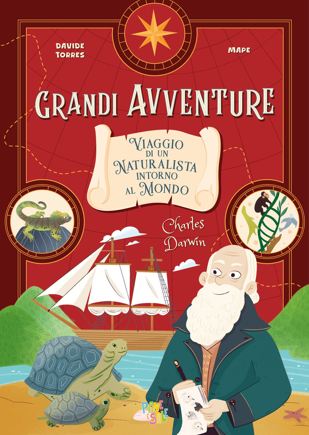 Charles Darwin - Viaggio di un naturalista intorno al mondo