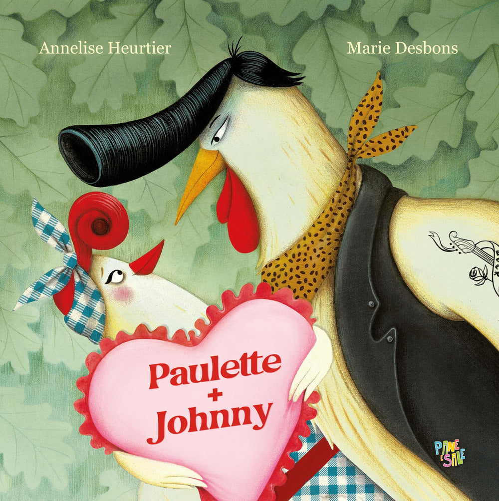 Paulette + Johnny