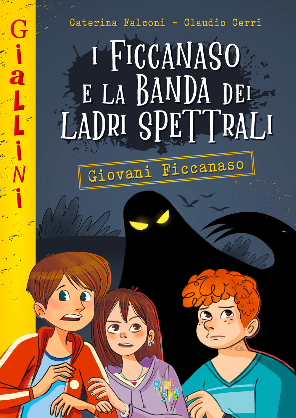 I Ficcanaso e la banda dei ladri spettrali