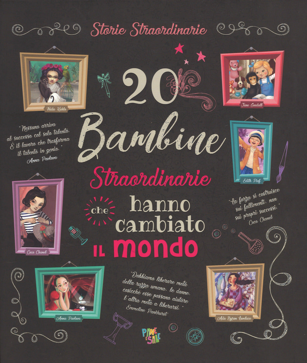 20 BAMBINE STRAORDINARIE CHE HANNO